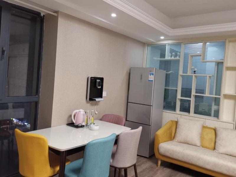 Green Apartments Suqian Shuyang Central City Plaza Hotel Екстериор снимка