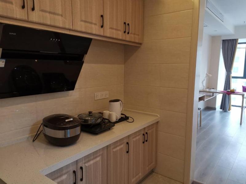 Green Apartments Suqian Shuyang Central City Plaza Hotel Екстериор снимка