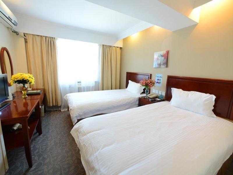 Green Apartments Suqian Shuyang Central City Plaza Hotel Екстериор снимка