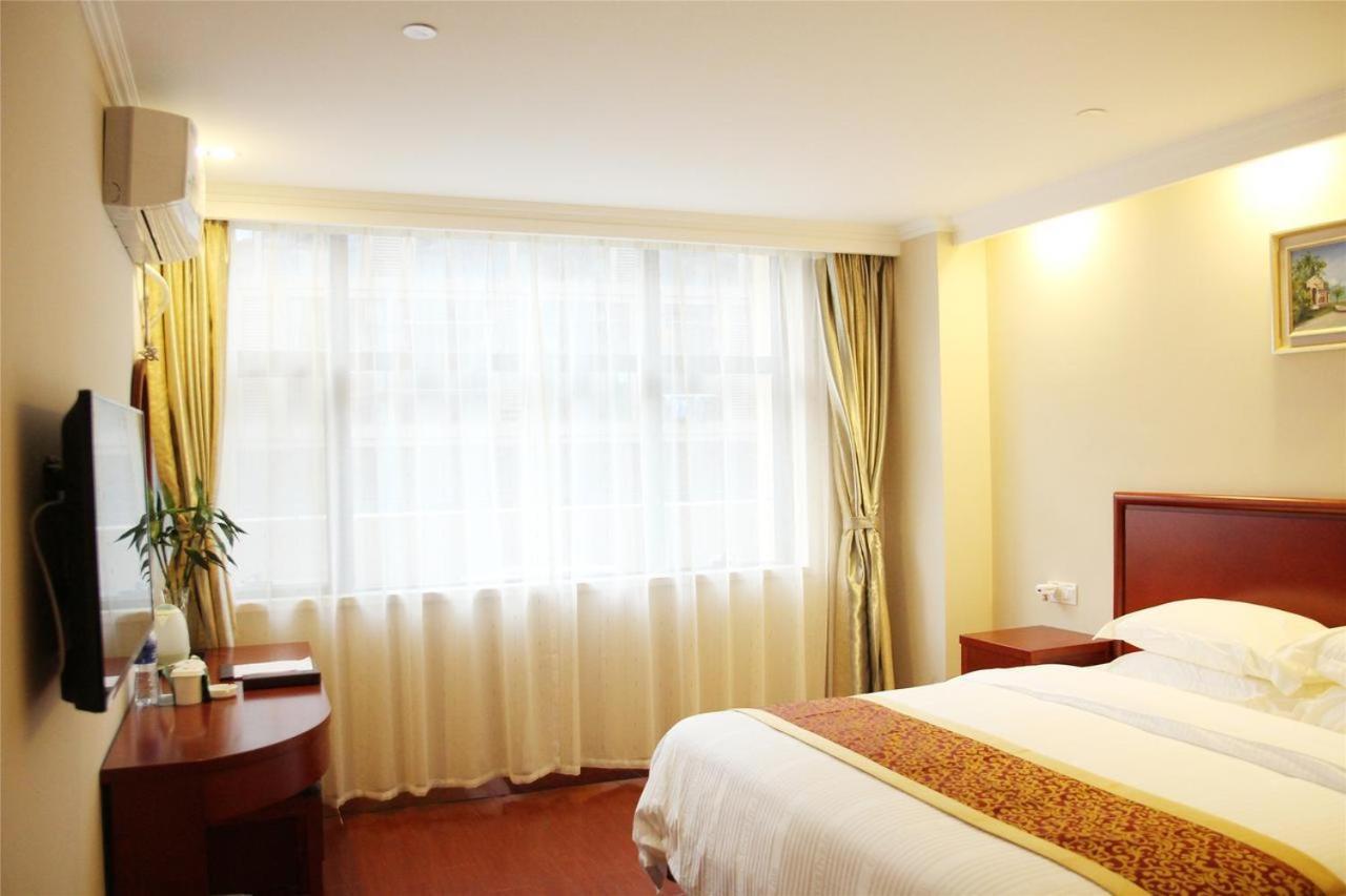 Green Apartments Suqian Shuyang Central City Plaza Hotel Екстериор снимка